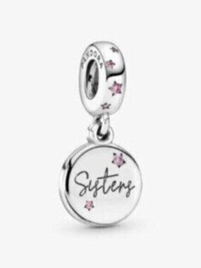 Pandora Forever Sisters Dangle Charm